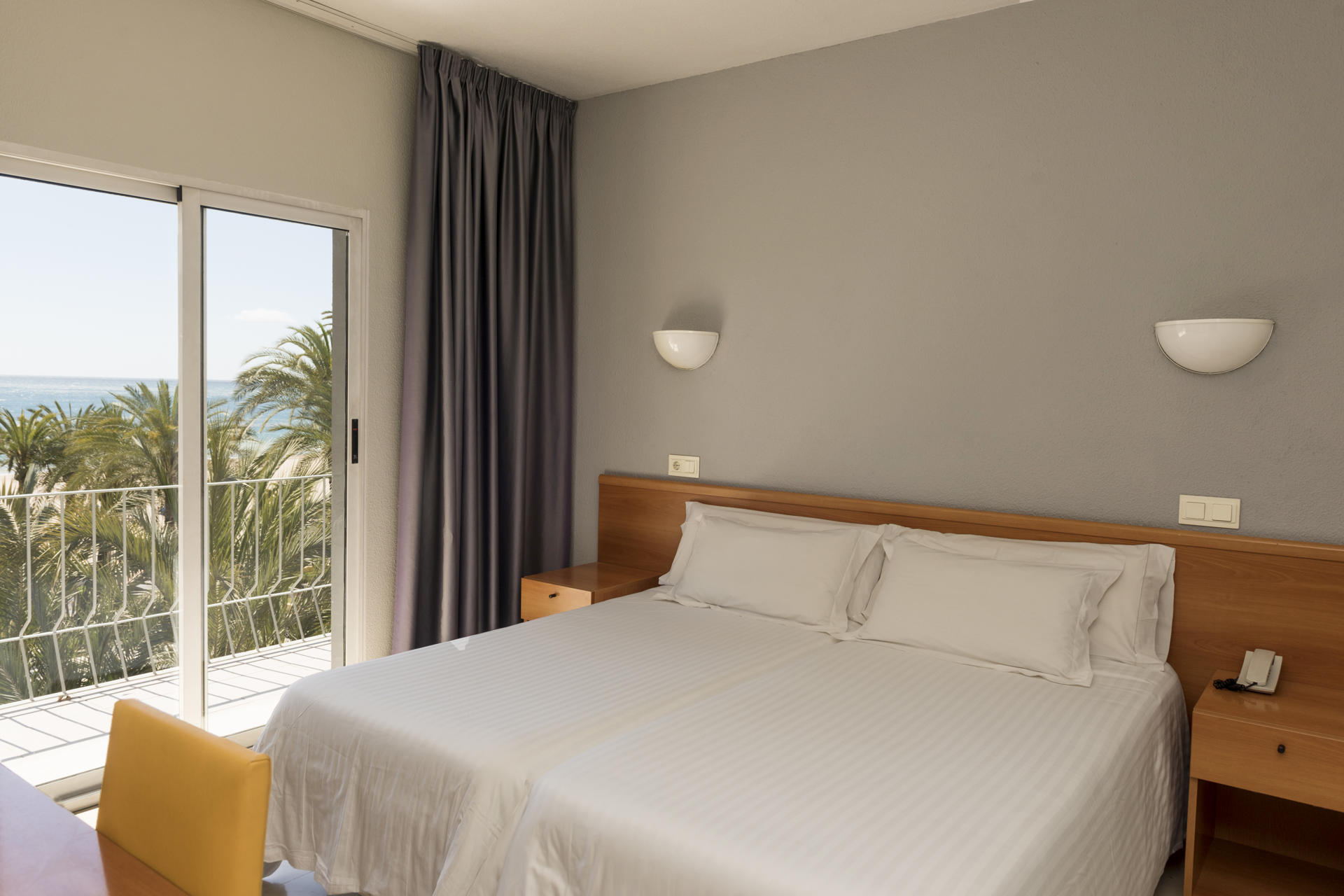 Foto de una habitación doble de El Palmeral