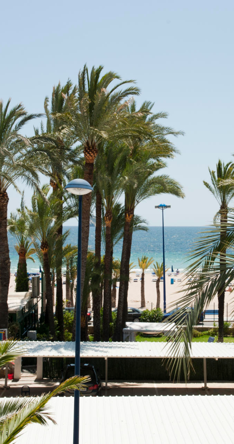 Foto de la playa de Benidorm