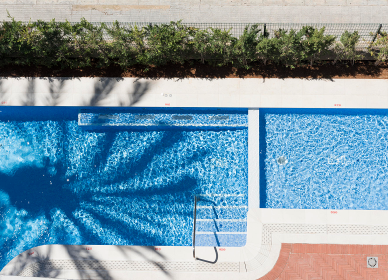 Foto de la piscina de El Palmeral