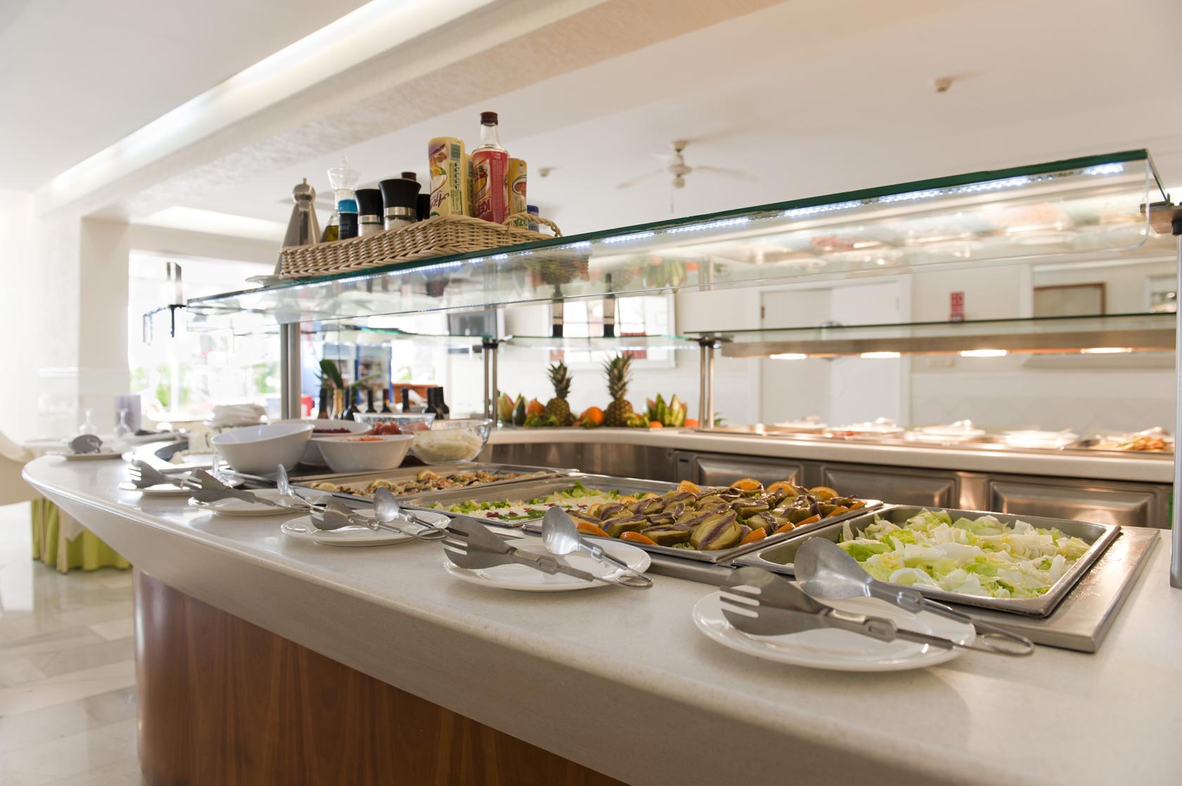 Foto del comedor de El Palmeral Foto del comedor de El Palmeral