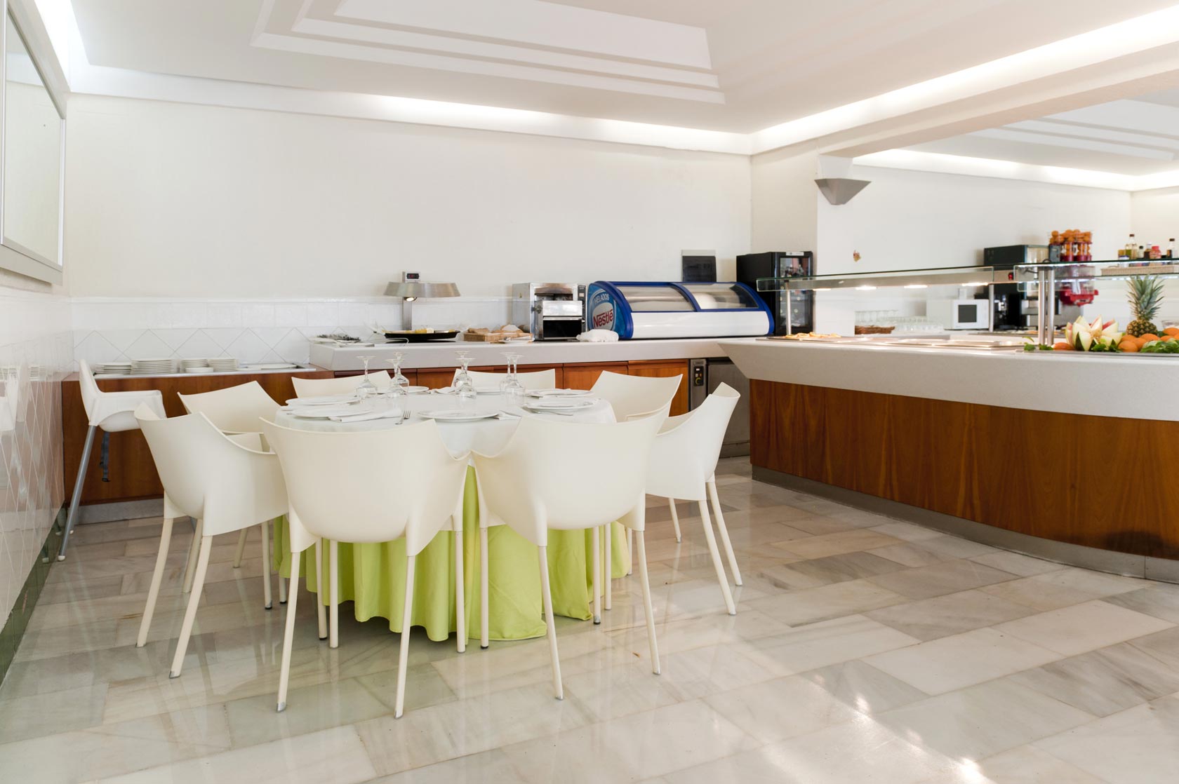 Foto del comedor de El Palmeral Foto del comedor de El Palmeral