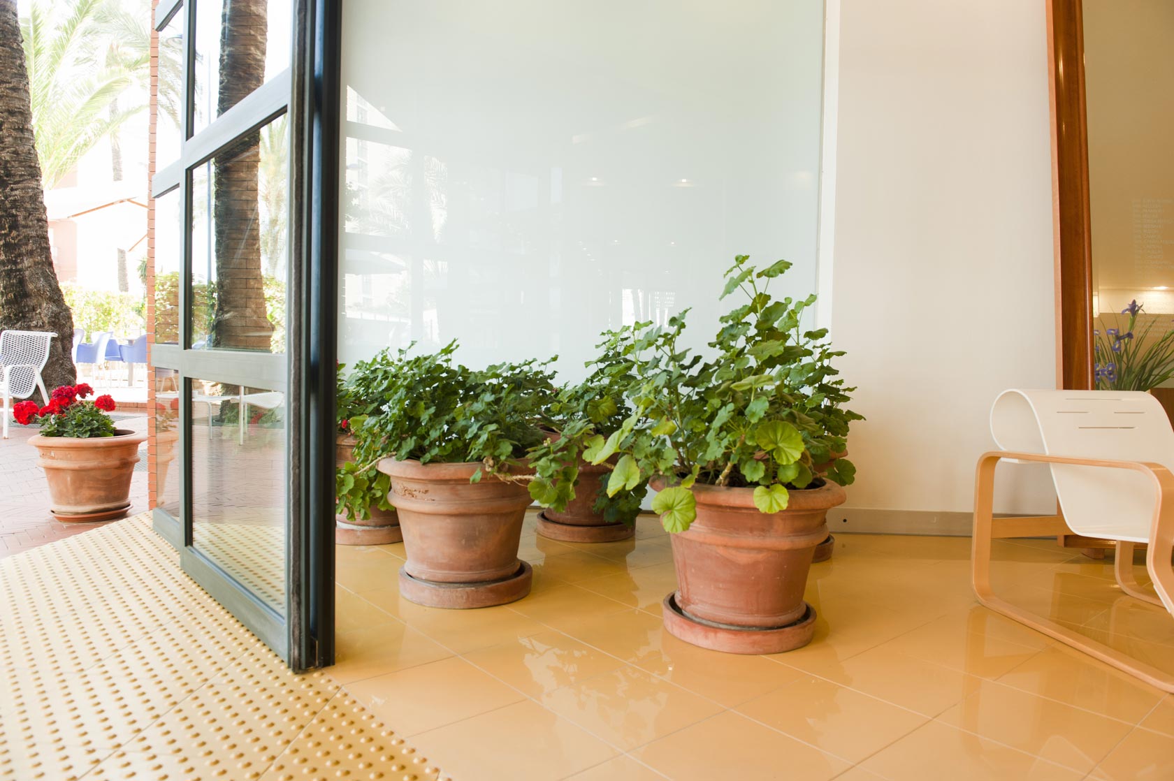 Foto de los salones de El Palmeral Foto de los salones de El Palmeral