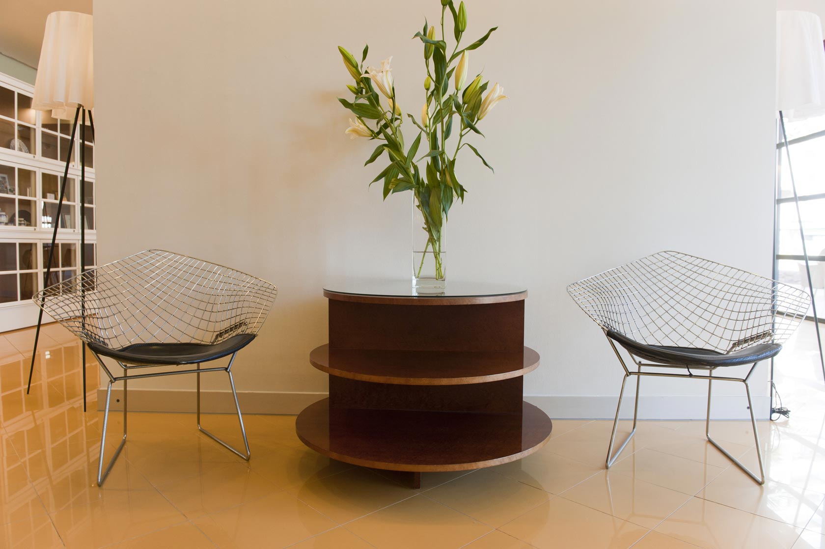 Foto de los salones de El Palmeral Foto de los salones de El Palmeral