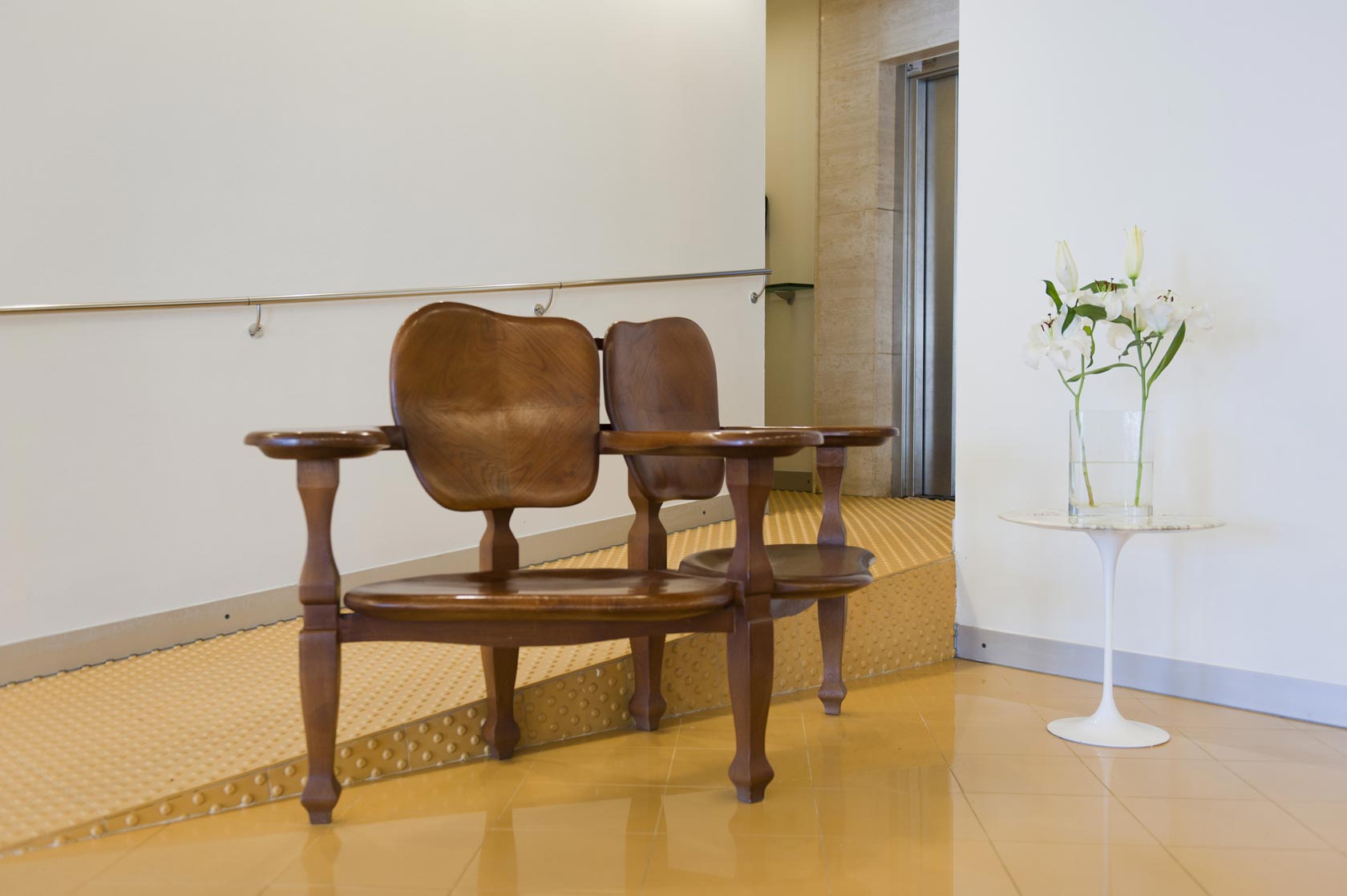 Foto de los salones de El Palmeral Foto de los salones de El Palmeral