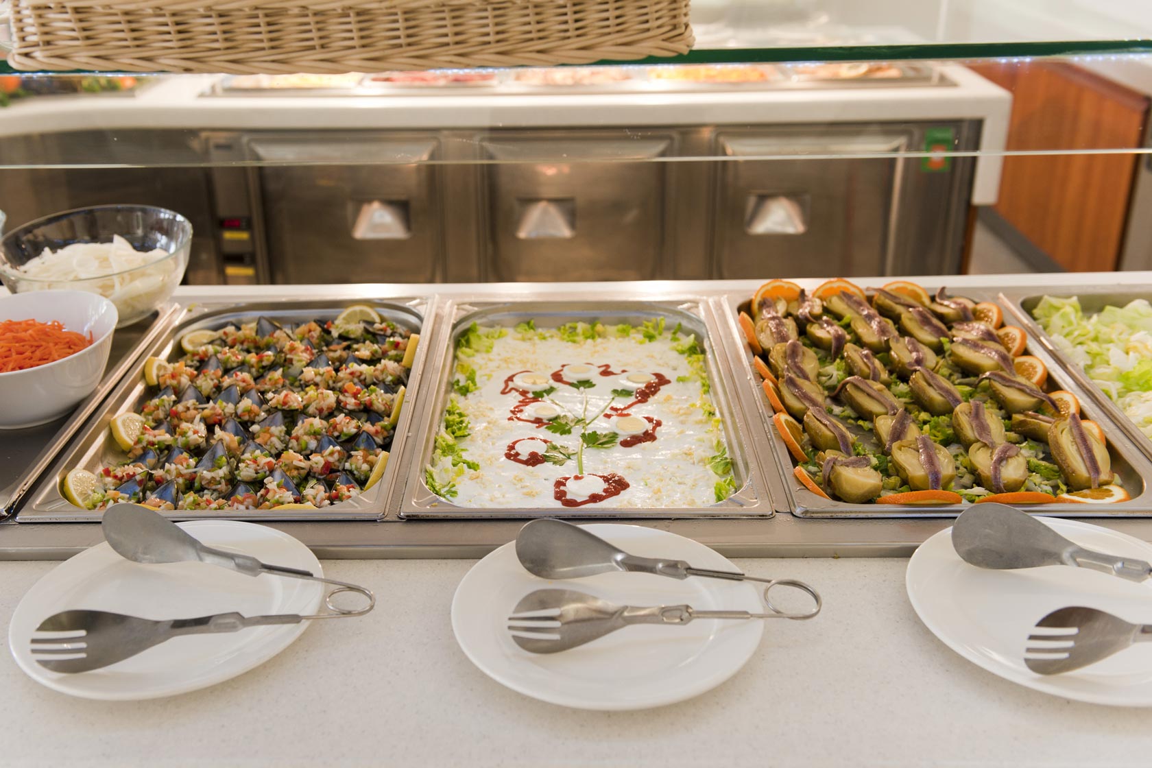 Foto del comedor de El Palmeral Foto del comedor de El Palmeral