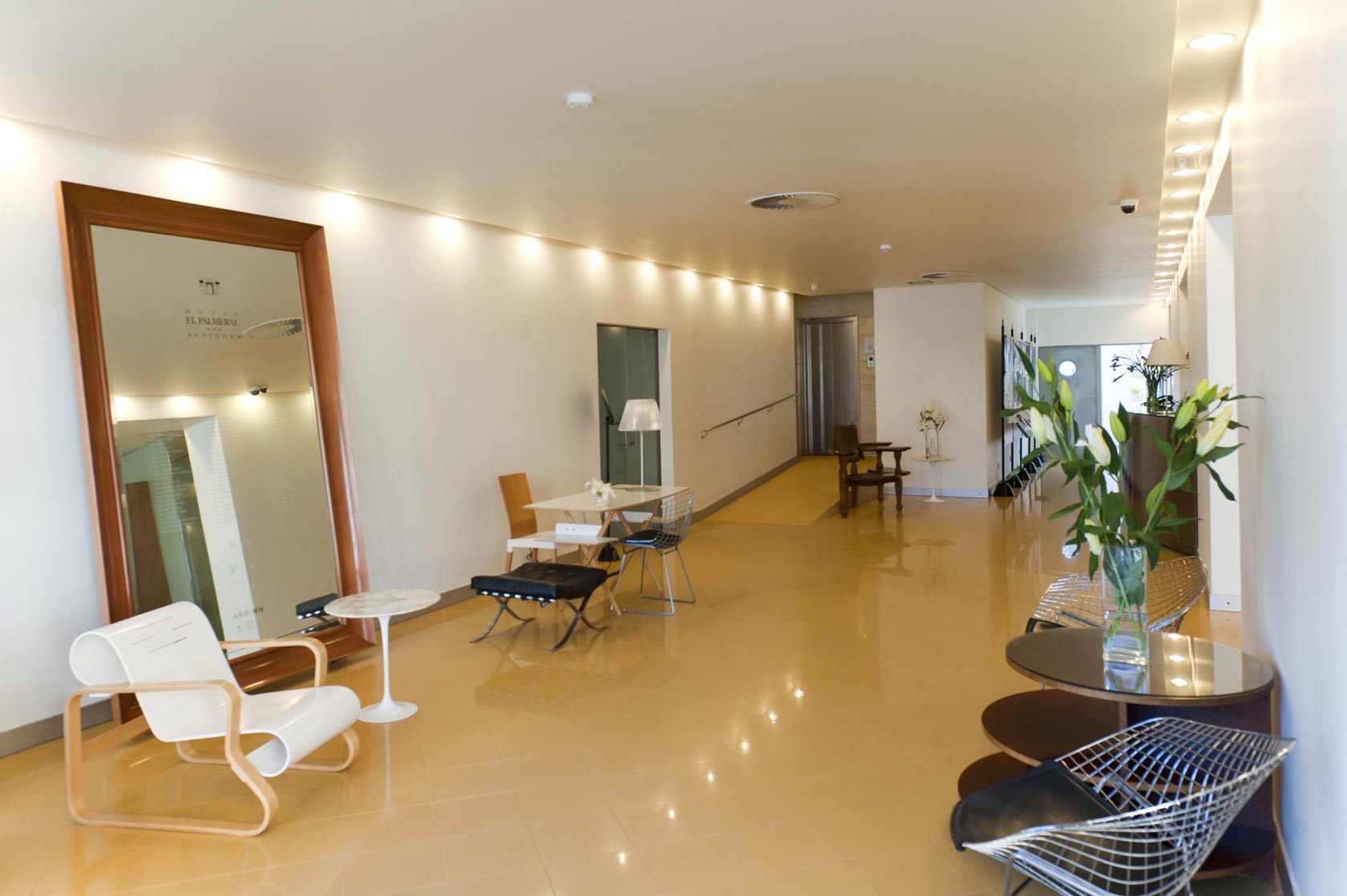 Foto de los salones de El Palmeral Foto de los salones de El Palmeral