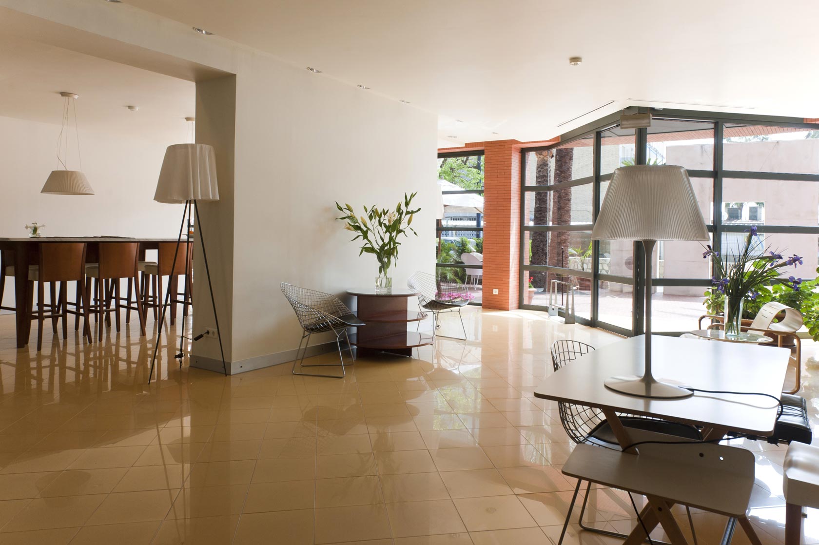 Foto de los salones de El Palmeral Foto de los salones de El Palmeral