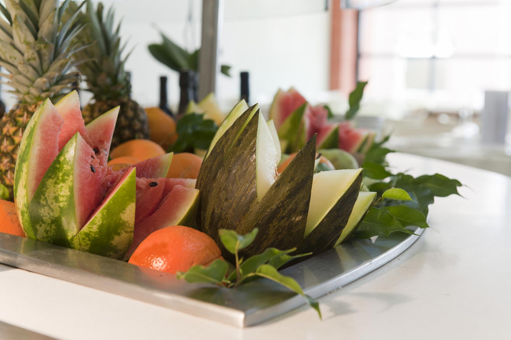 Foto de frutas en el Palmeral Foto de frutas en el Palmeral