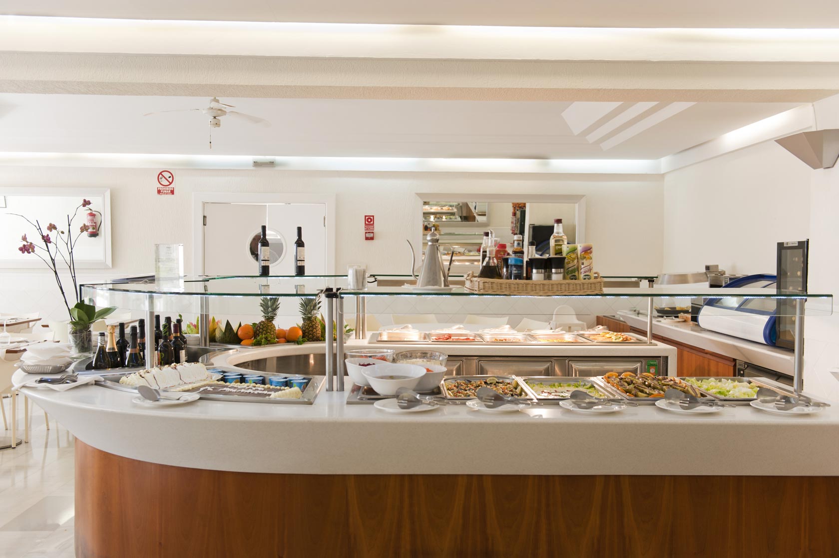 Foto del comedor de El Palmeral Foto del comedor de El Palmeral