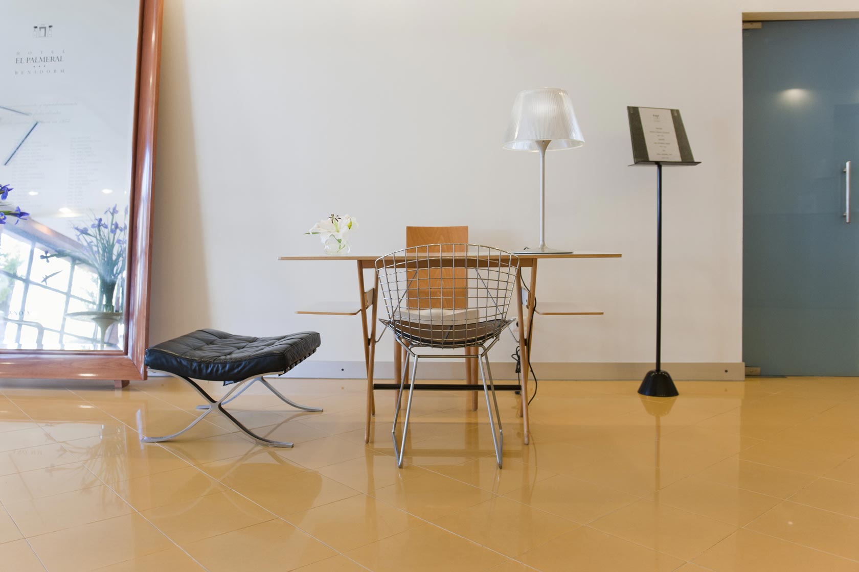 Foto de los salones de El Palmeral Foto de los salones de El Palmeral