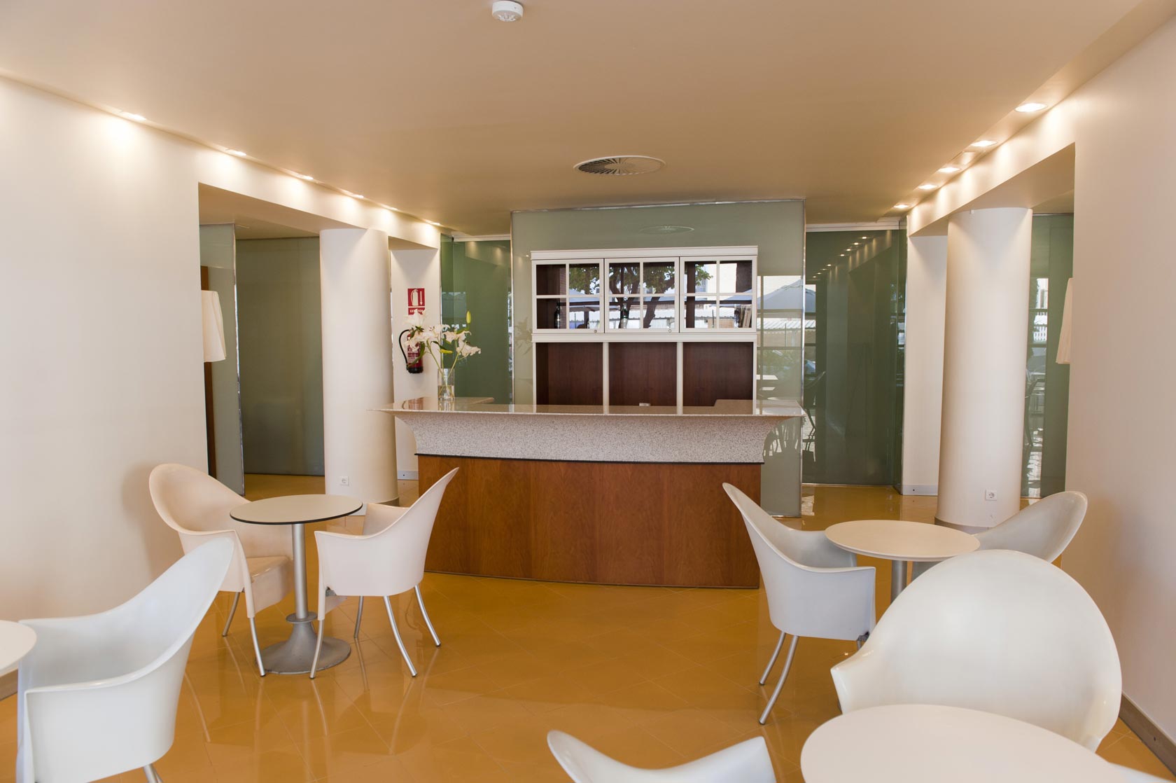 Foto de los salones de El Palmeral Foto de los salones de El Palmeral