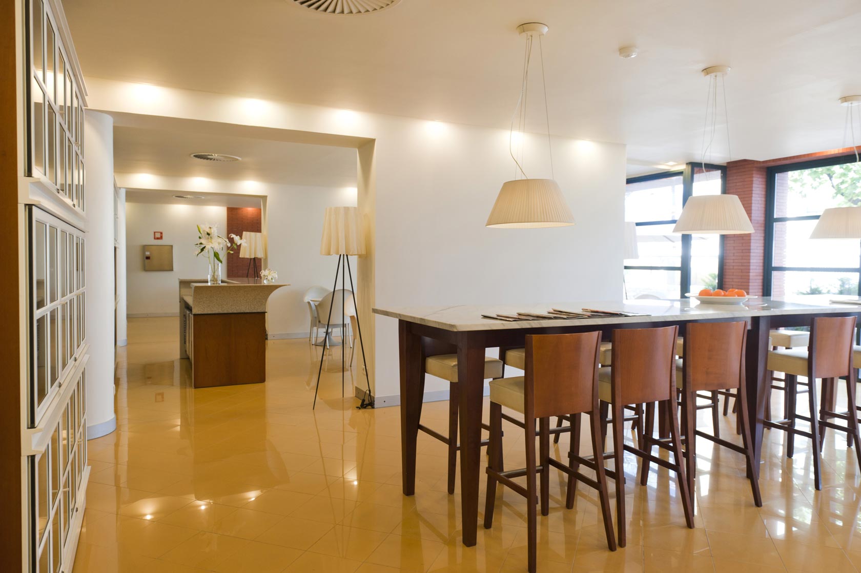 Foto de los salones de El Palmeral Foto de los salones de El Palmeral