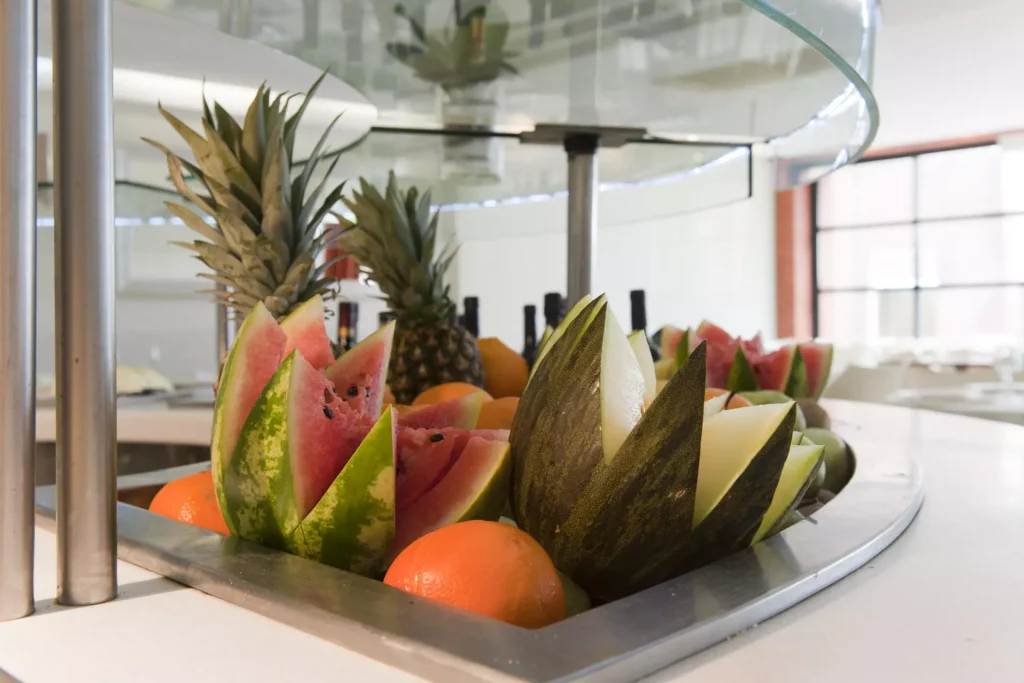 Foto de unas frutas en el Hotel Palmeral Foto de unas frutas en el Hotel Palmeral
