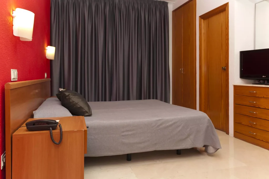 Foto de una habitación familiar en el Palmeral Foto de una habitación familiar en el Palmeral